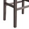 Alaterre Furniture Williston Bar Height Stool, Dark Brown, 2PK ANWL06FDCR2 - alternate 4